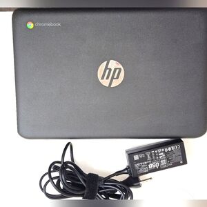 hp Laptop Chromebook 12" Basically New Model# 11a-nb0013dx